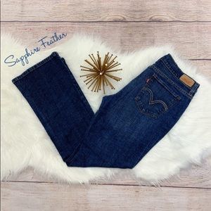 LEVI’S 515 BOOT CUT JEANS
